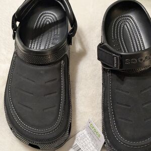 Black Crocs Clogs
